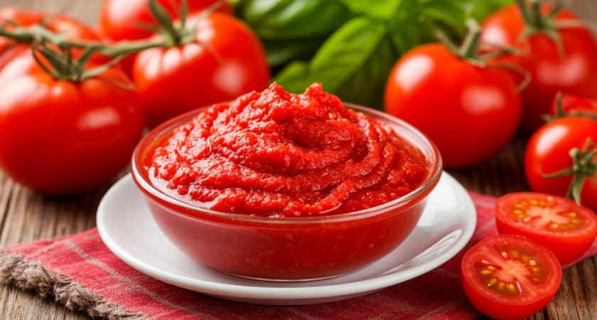 تصویر 1 از خرید عمده رب گوجه فرنگی شهاب باکیفیت ایرانی